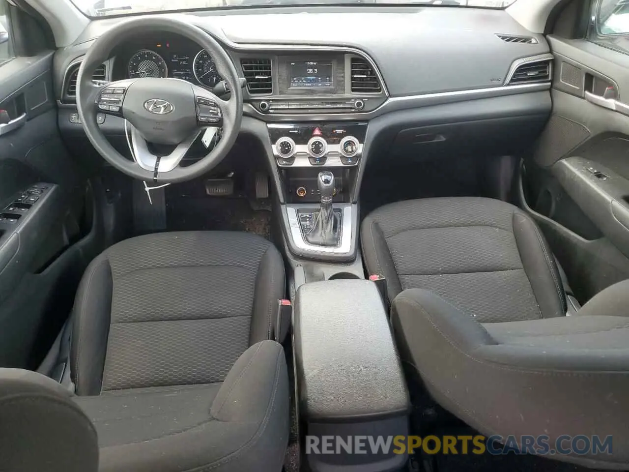 8 Photograph of a damaged car 5NPD74LF7KH467359 HYUNDAI ELANTRA 2019