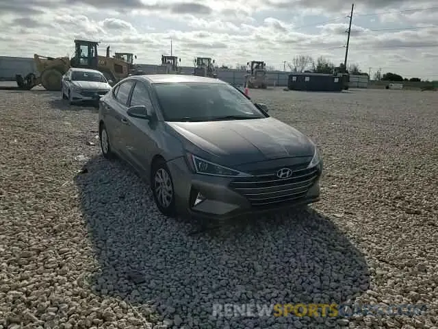 11 Photograph of a damaged car 5NPD74LF7KH476711 HYUNDAI ELANTRA 2019