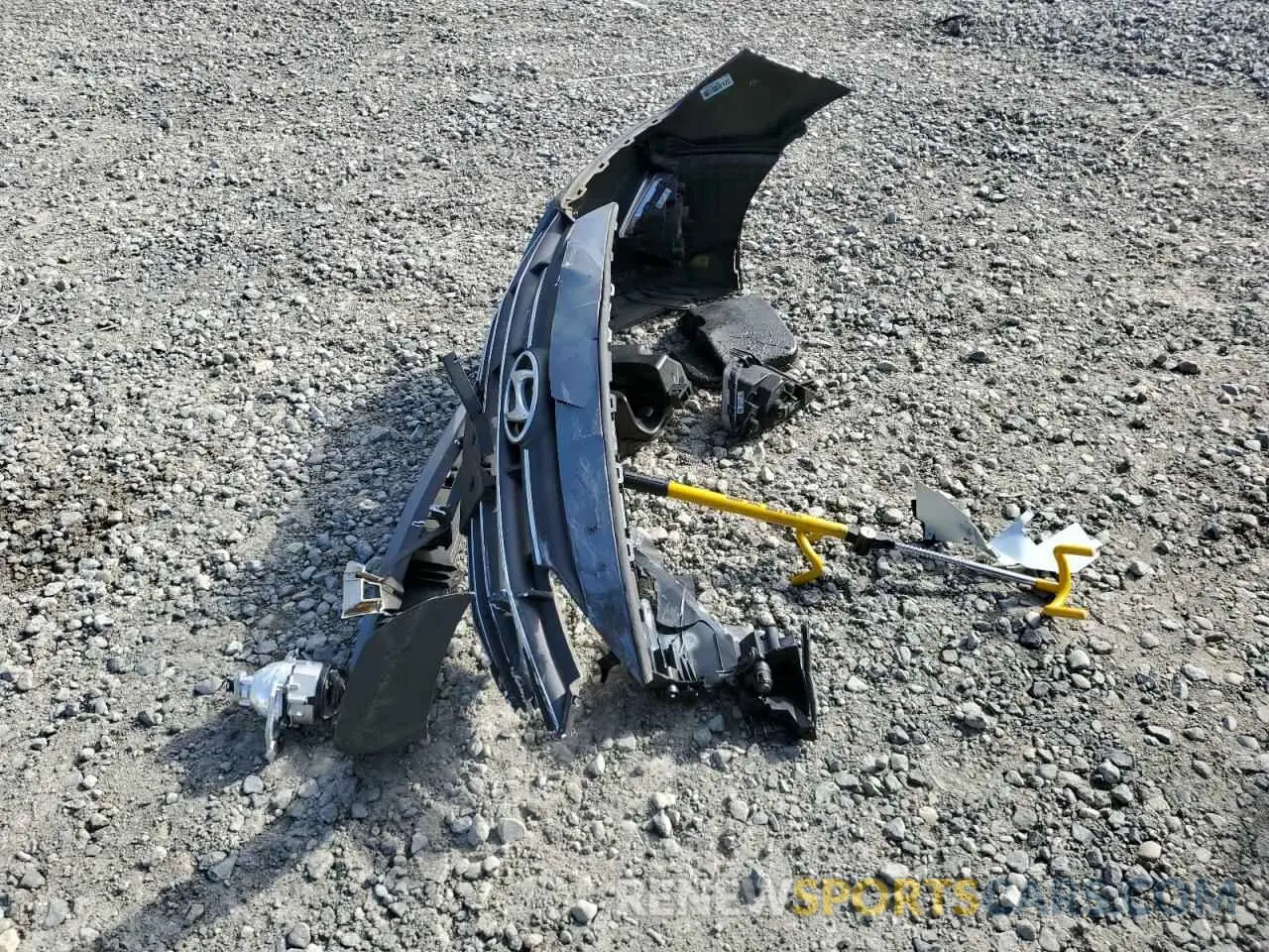 12 Photograph of a damaged car 5NPD74LF7KH481245 HYUNDAI ELANTRA 2019