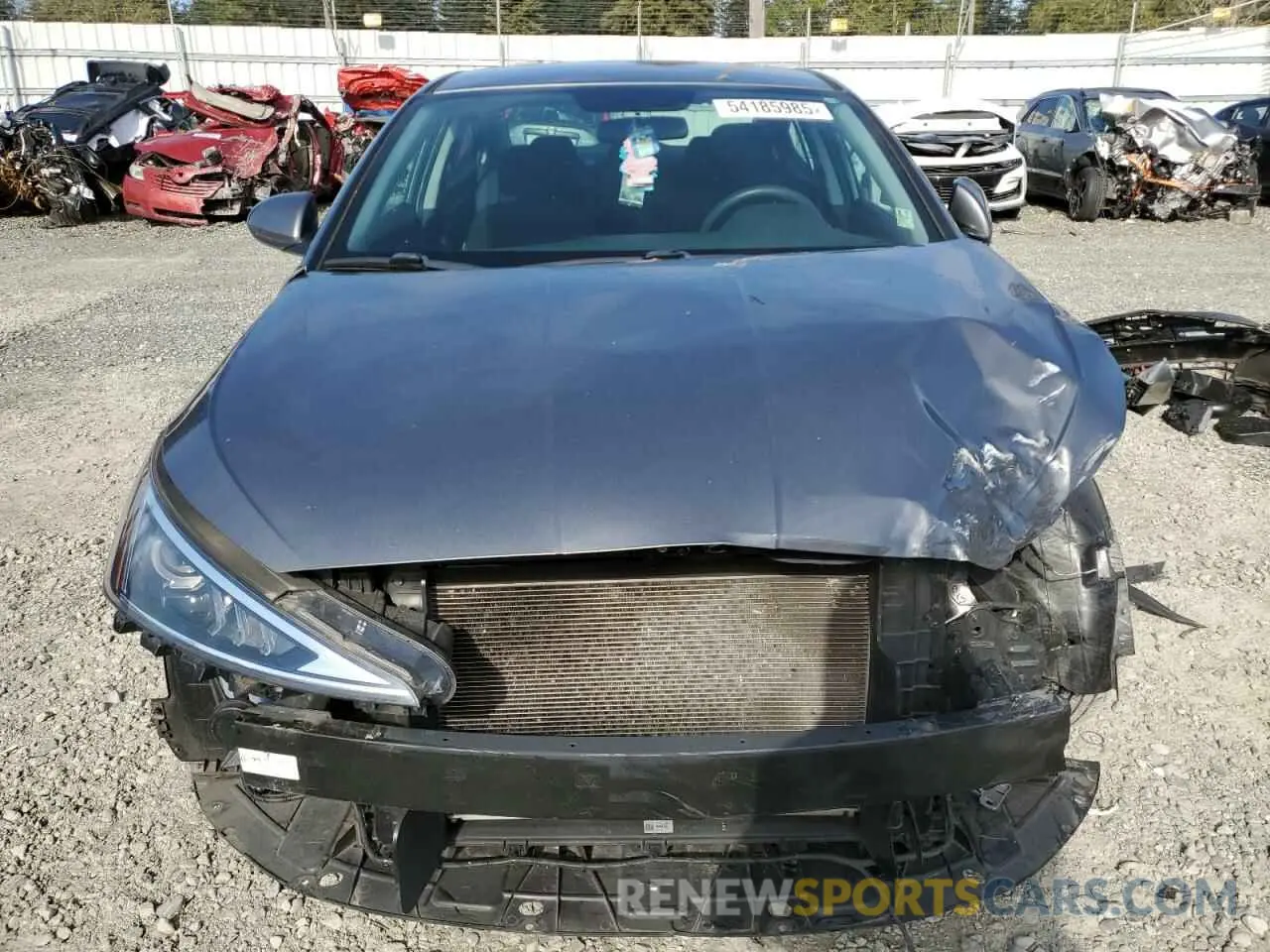 5 Photograph of a damaged car 5NPD74LF7KH481245 HYUNDAI ELANTRA 2019