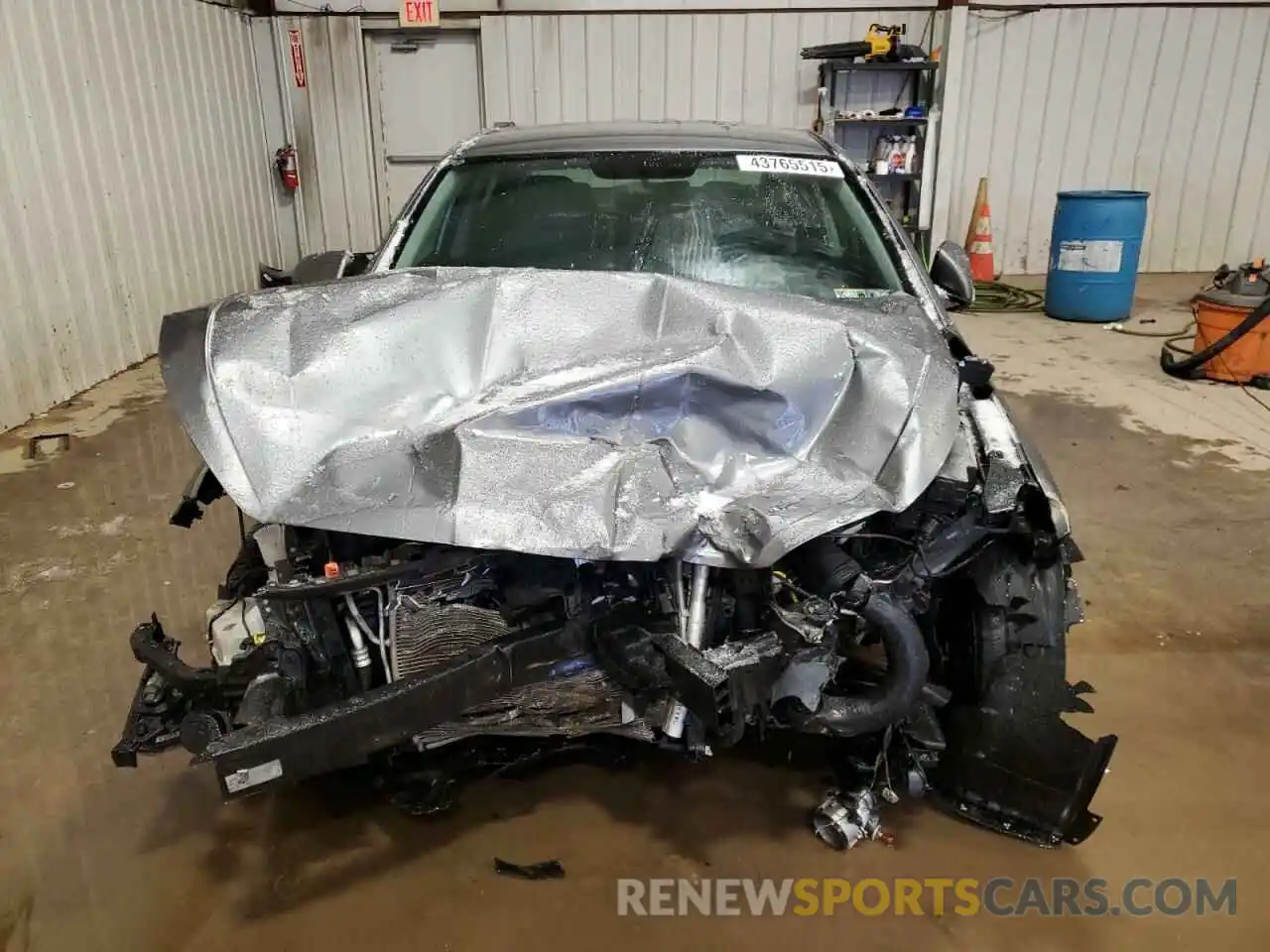 5 Photograph of a damaged car 5NPD74LF7KH495887 HYUNDAI ELANTRA 2019