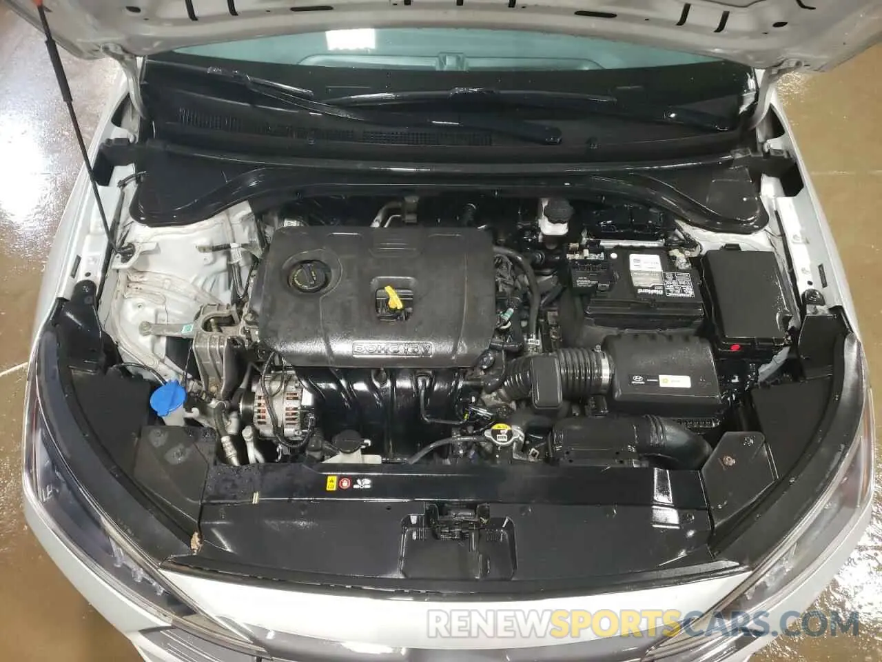 11 Photograph of a damaged car 5NPD74LF7KH497820 HYUNDAI ELANTRA 2019