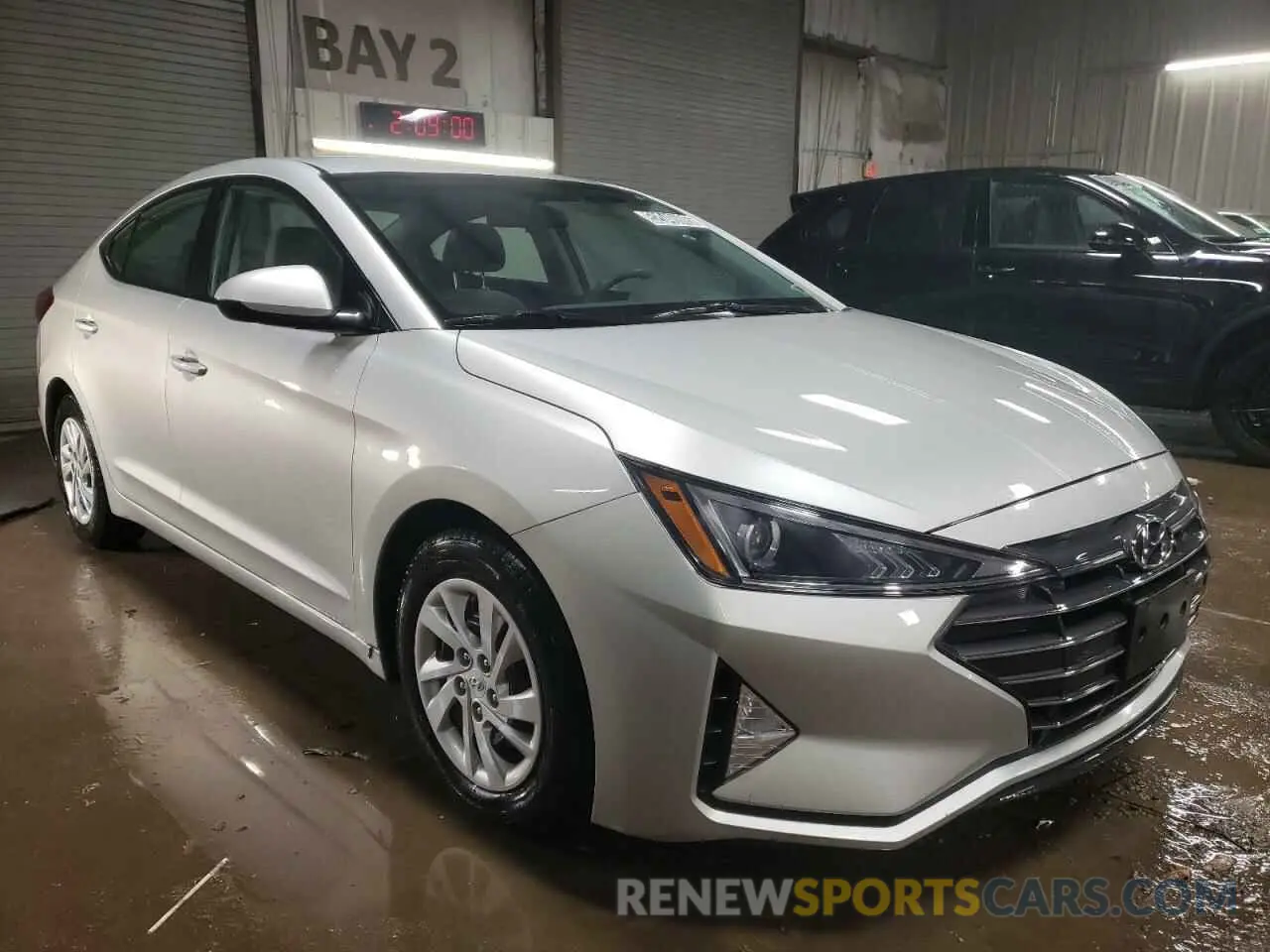 4 Photograph of a damaged car 5NPD74LF7KH497820 HYUNDAI ELANTRA 2019