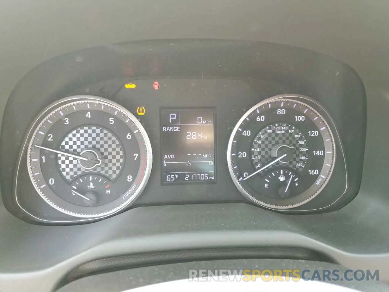 9 Photograph of a damaged car 5NPD74LF7KH497820 HYUNDAI ELANTRA 2019