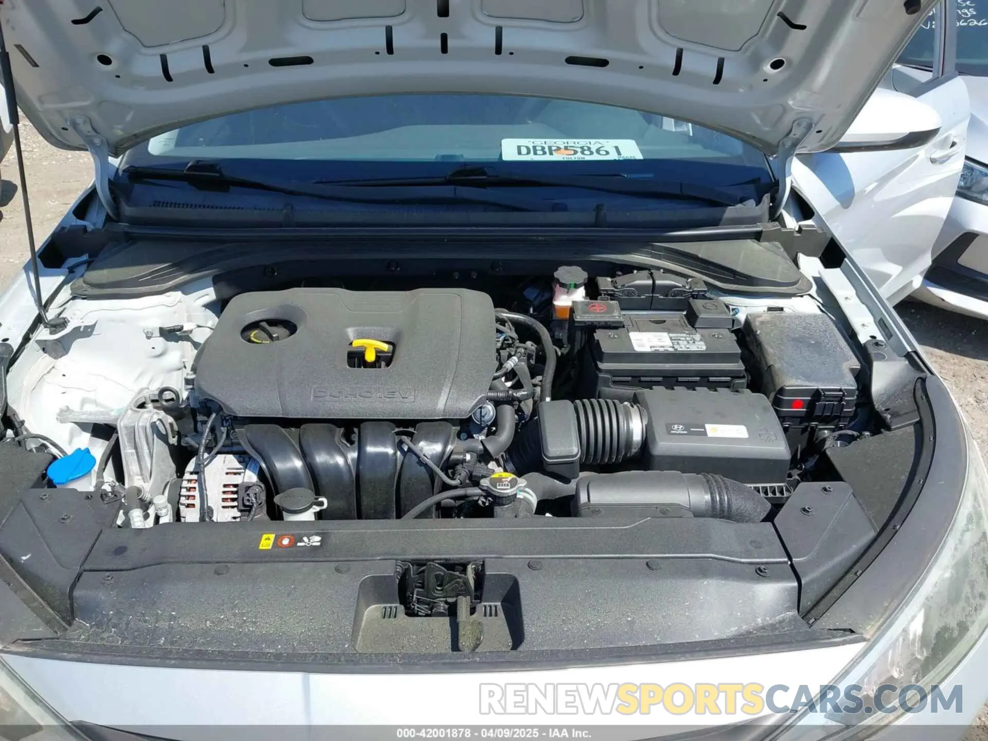 10 Photograph of a damaged car 5NPD74LF8KH406795 HYUNDAI ELANTRA 2019