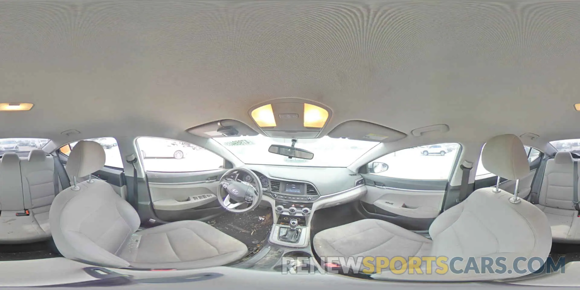 12 Photograph of a damaged car 5NPD74LF8KH412502 HYUNDAI ELANTRA 2019