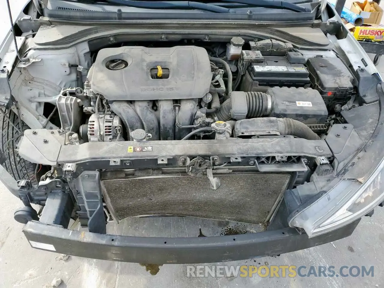 13 Photograph of a damaged car 5NPD74LF8KH412502 HYUNDAI ELANTRA 2019
