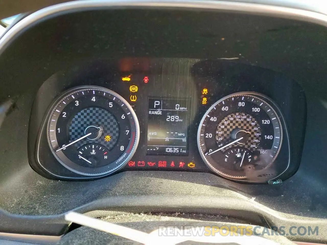 9 Photograph of a damaged car 5NPD74LF8KH412502 HYUNDAI ELANTRA 2019