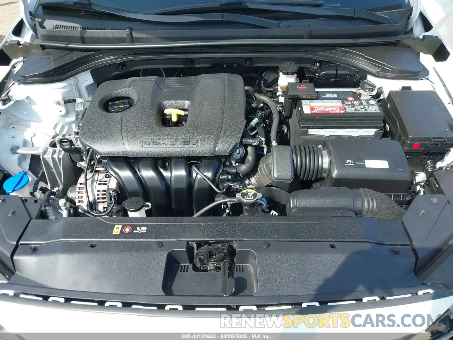 10 Photograph of a damaged car 5NPD74LF8KH433480 HYUNDAI ELANTRA 2019