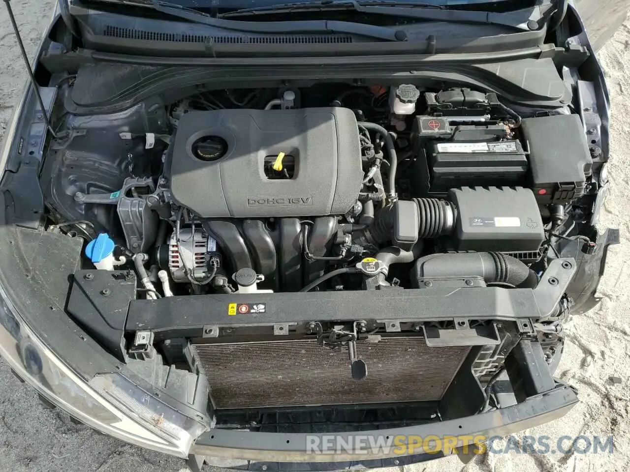 11 Photograph of a damaged car 5NPD74LF8KH435780 HYUNDAI ELANTRA 2019