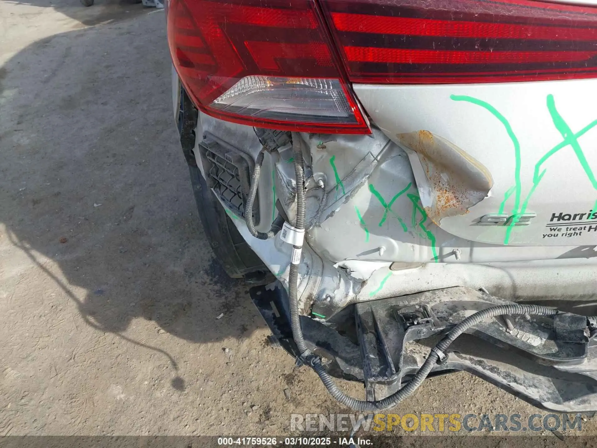 6 Photograph of a damaged car 5NPD74LF8KH440977 HYUNDAI ELANTRA 2019