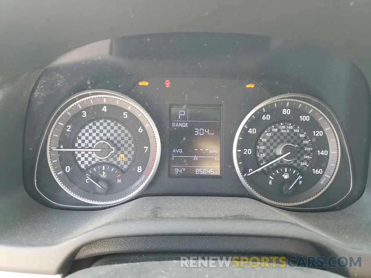 9 Photograph of a damaged car 5NPD74LF8KH455088 HYUNDAI ELANTRA 2019