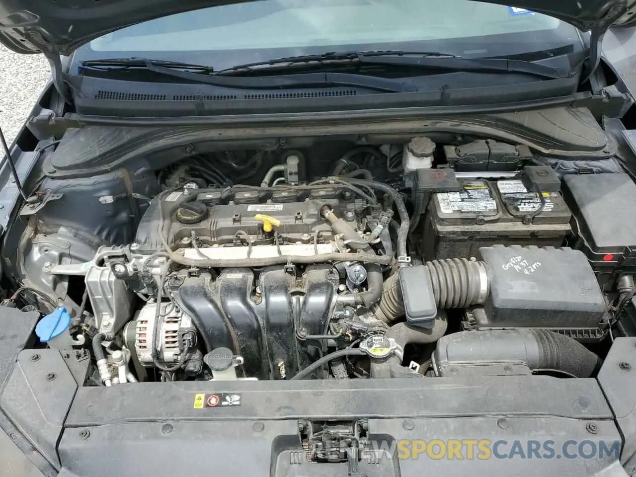 11 Photograph of a damaged car 5NPD74LF8KH461361 HYUNDAI ELANTRA 2019
