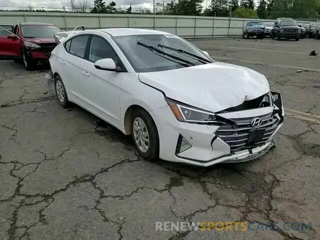 11 Photograph of a damaged car 5NPD74LF8KH477446 HYUNDAI ELANTRA 2019