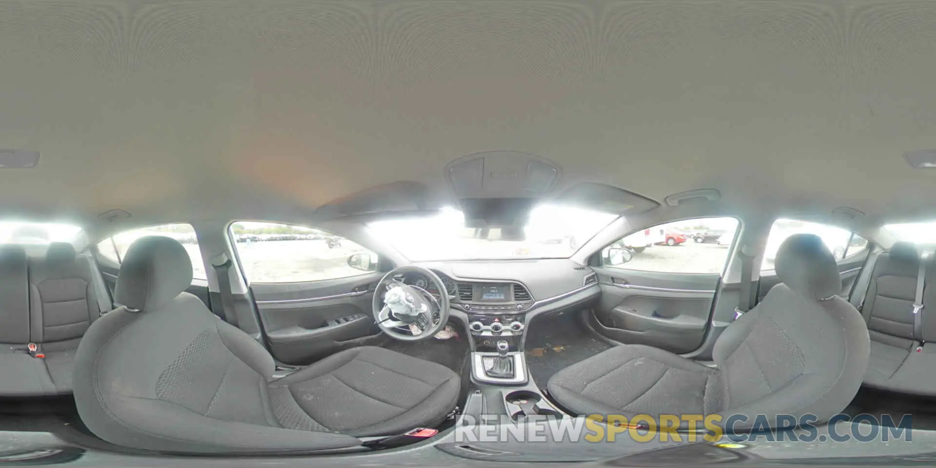 13 Photograph of a damaged car 5NPD74LF8KH477446 HYUNDAI ELANTRA 2019