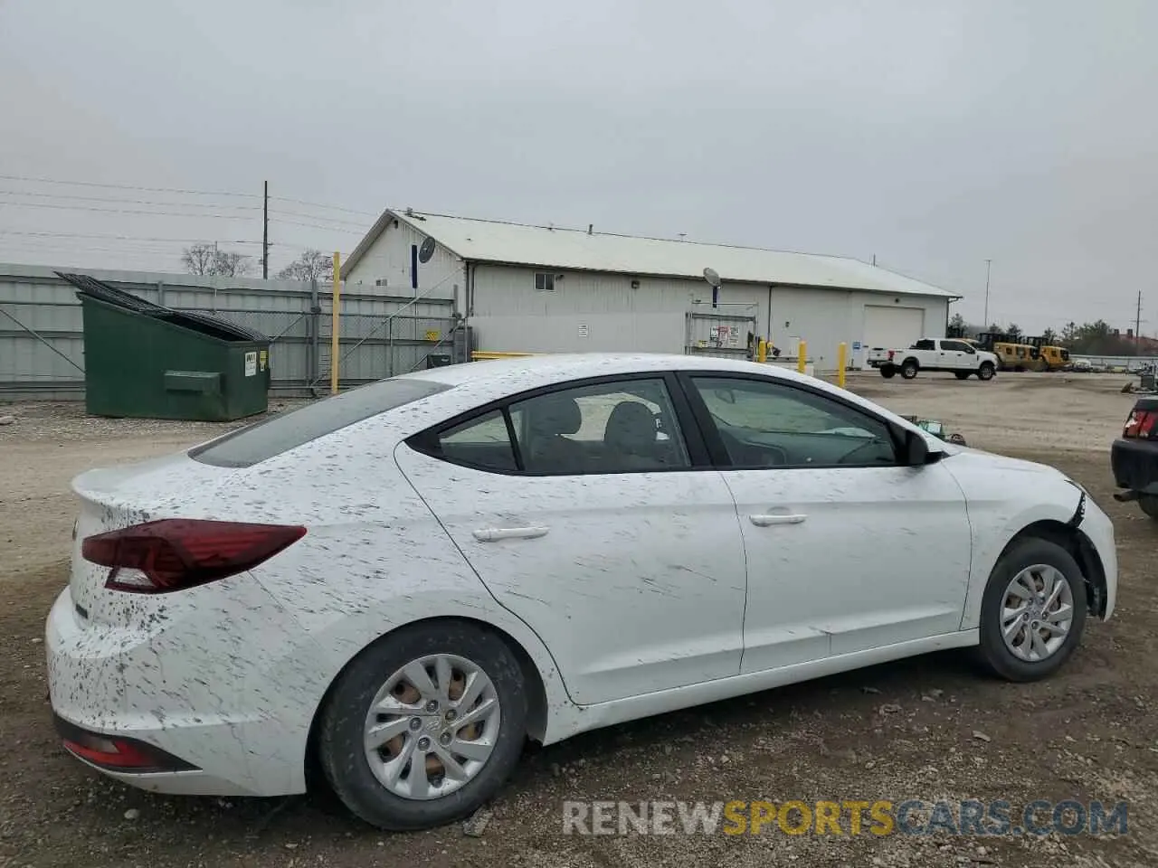 3 Photograph of a damaged car 5NPD74LF8KH491220 HYUNDAI ELANTRA 2019