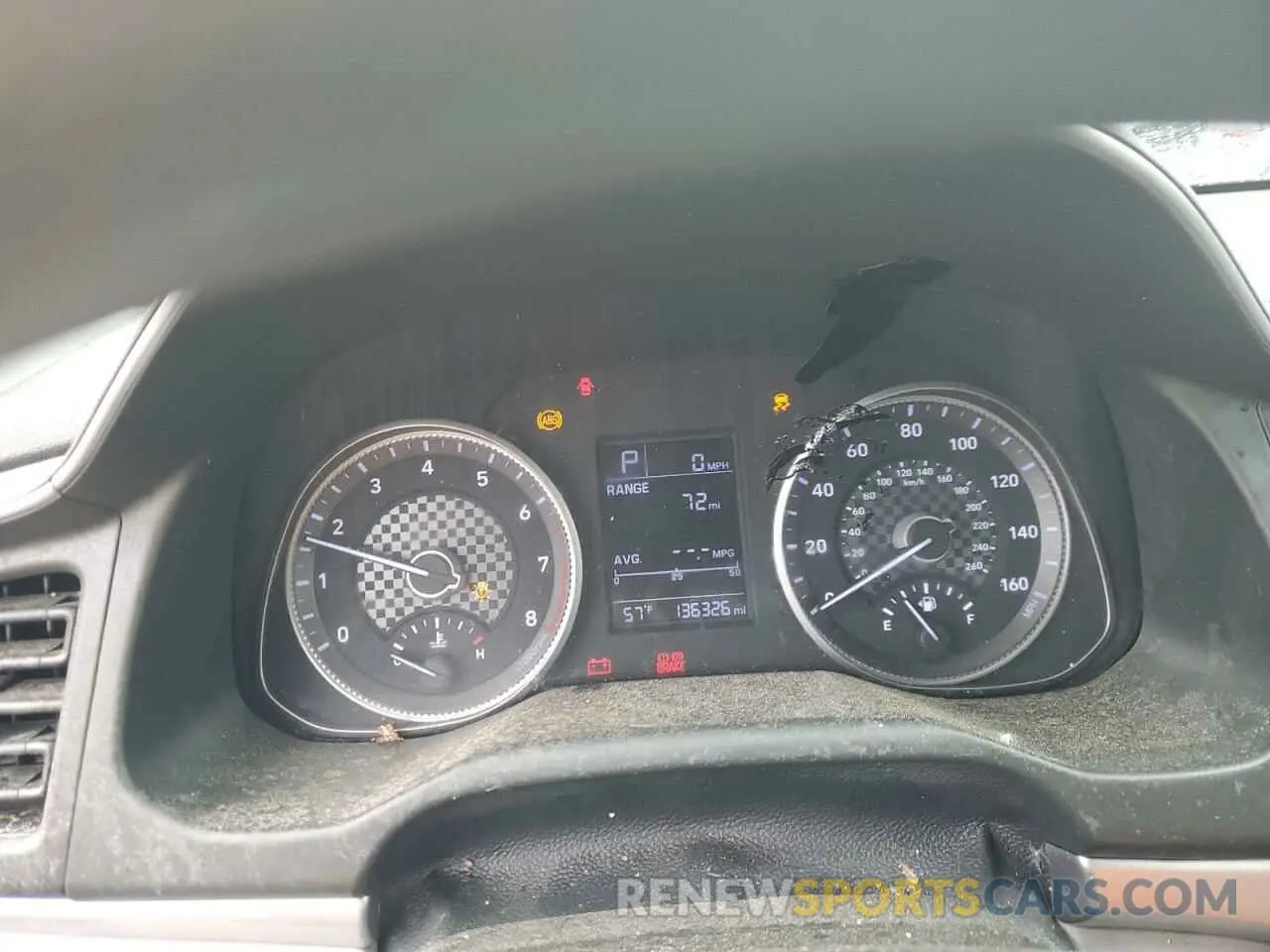 9 Photograph of a damaged car 5NPD74LF8KH493310 HYUNDAI ELANTRA 2019