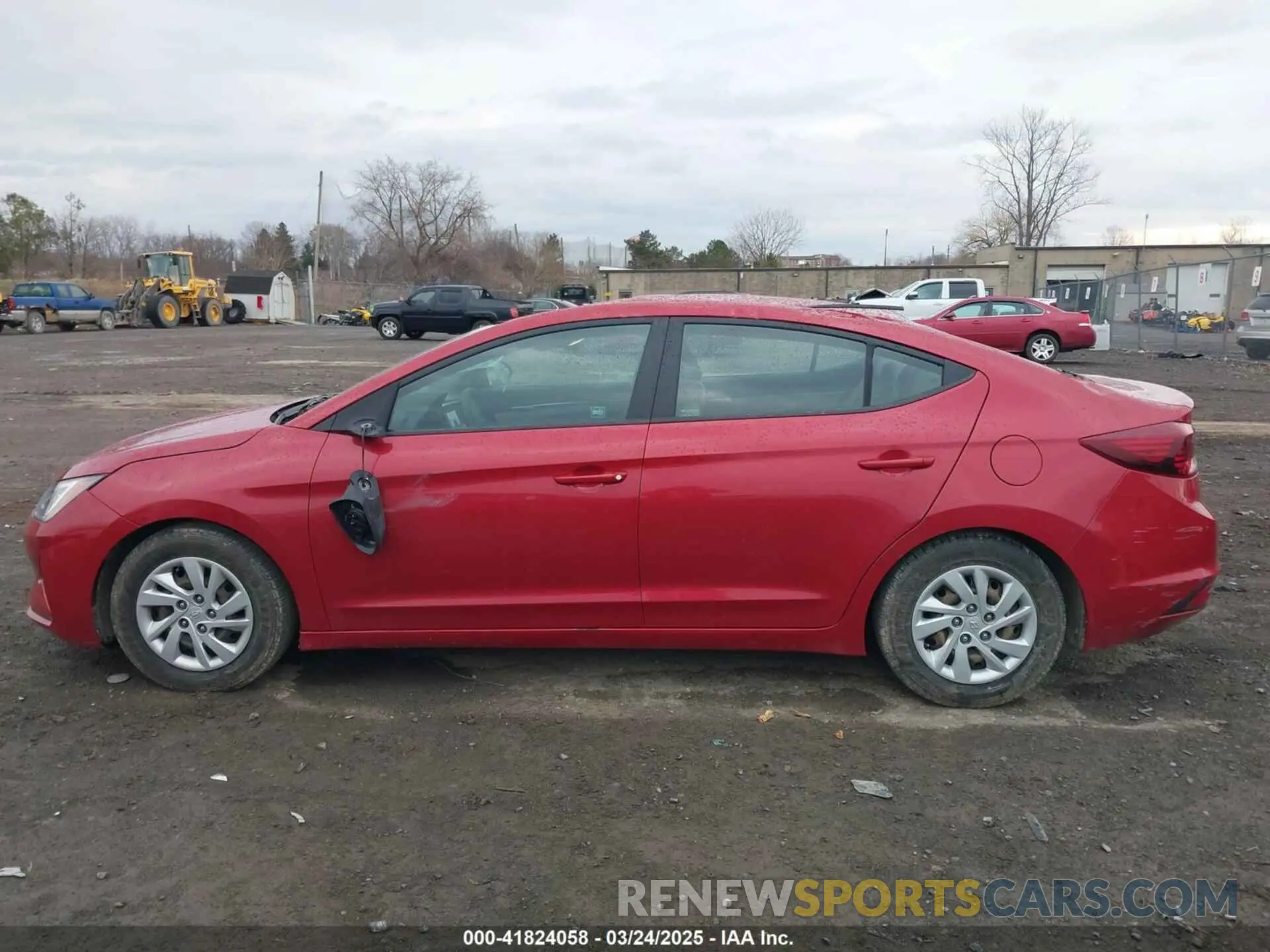 15 Photograph of a damaged car 5NPD74LF8KH493887 HYUNDAI ELANTRA 2019