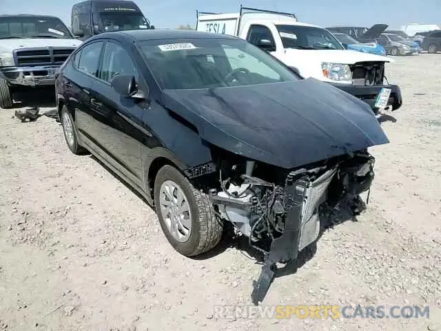 14 Photograph of a damaged car 5NPD74LF9KH416364 HYUNDAI ELANTRA 2019
