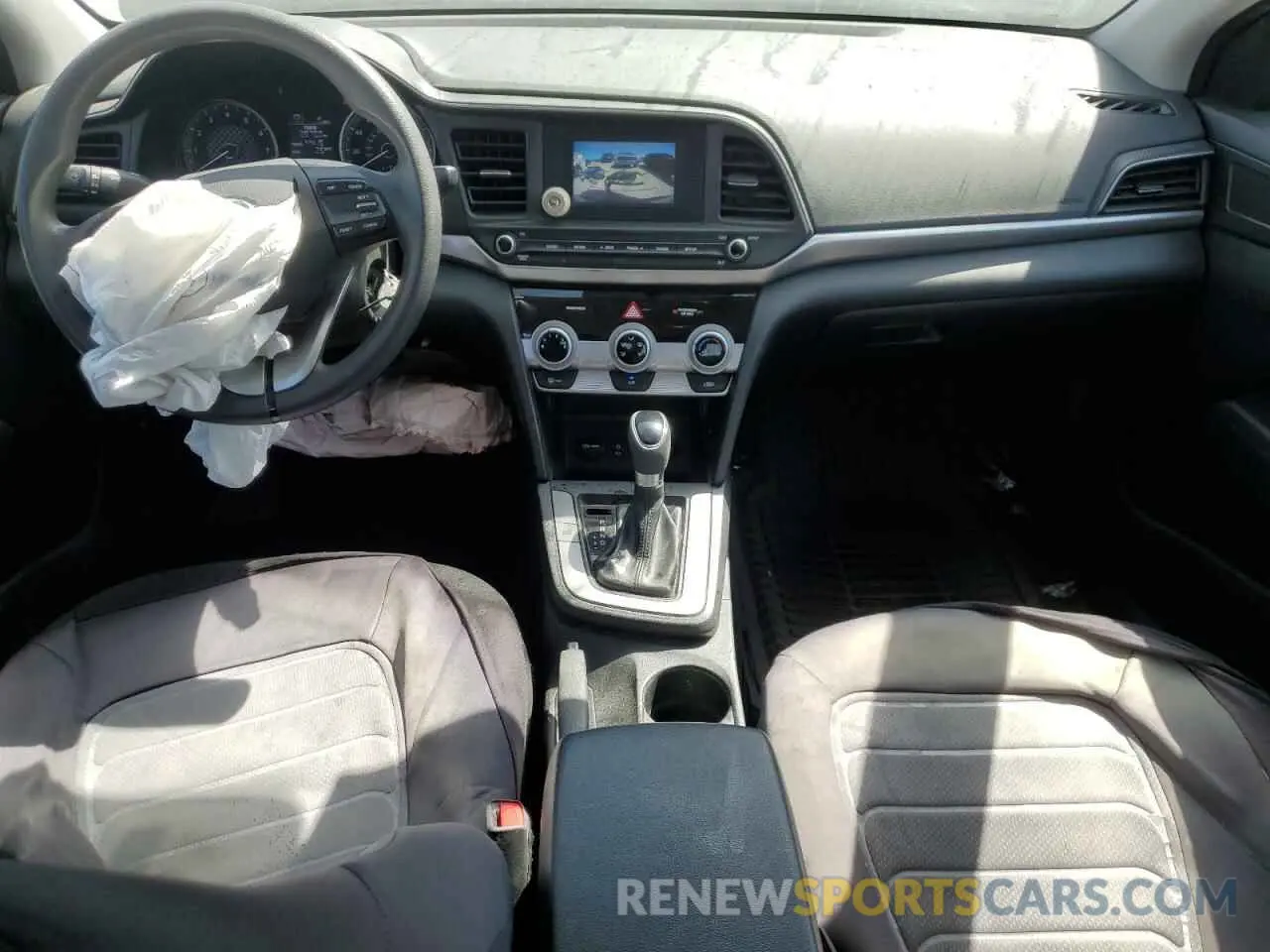 8 Photograph of a damaged car 5NPD74LF9KH416364 HYUNDAI ELANTRA 2019