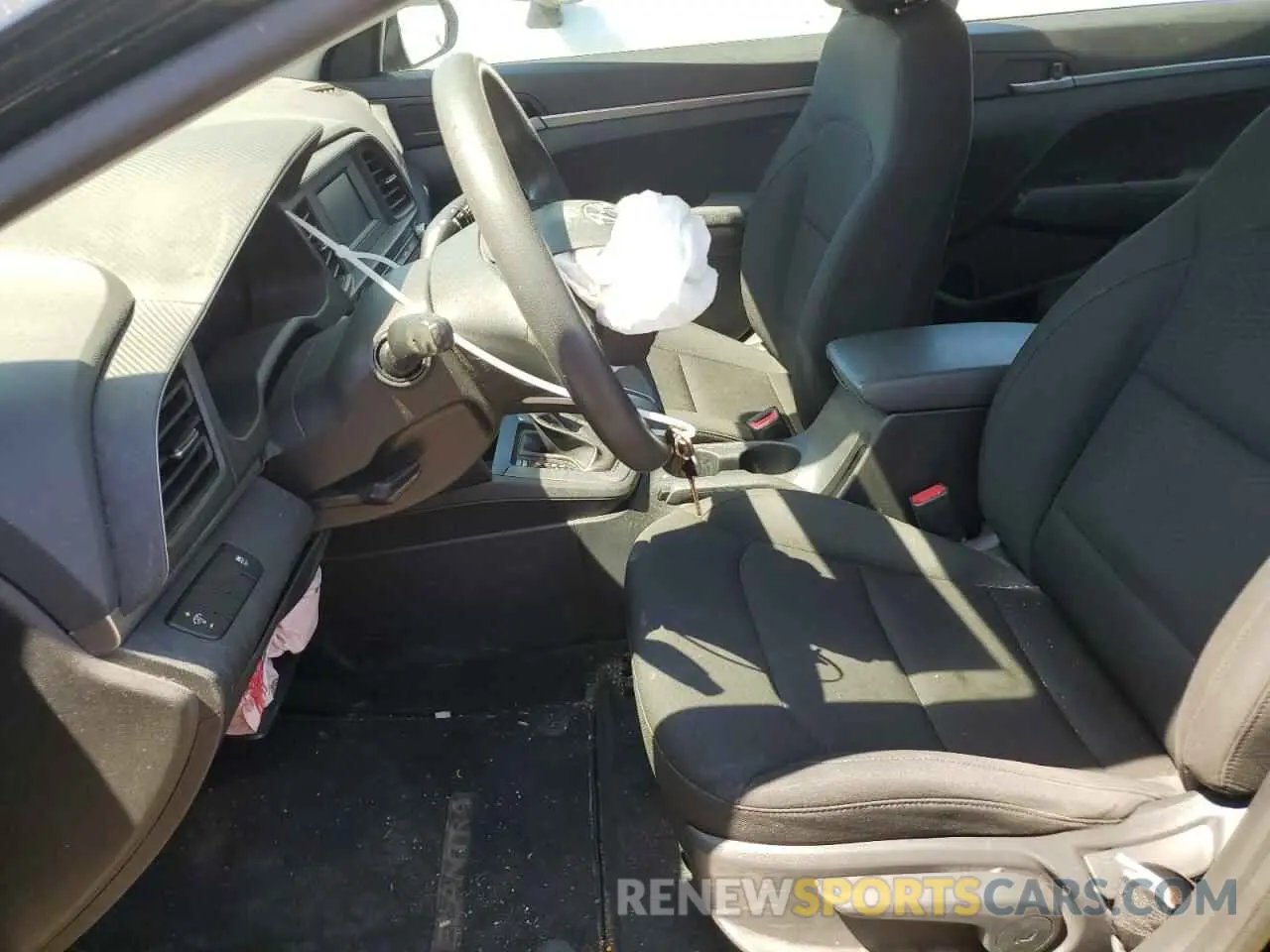 7 Photograph of a damaged car 5NPD74LF9KH435836 HYUNDAI ELANTRA 2019