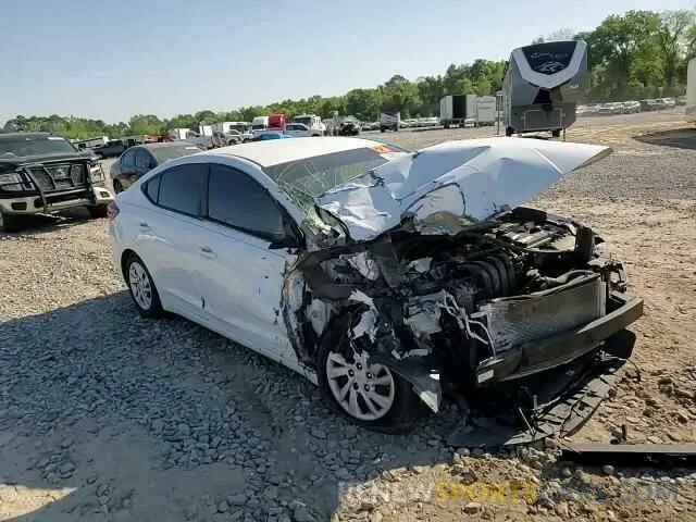 13 Photograph of a damaged car 5NPD74LF9KH451518 HYUNDAI ELANTRA 2019