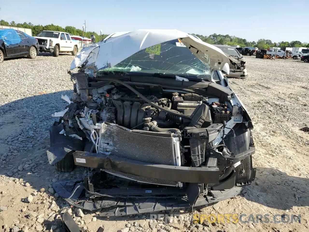 5 Photograph of a damaged car 5NPD74LF9KH451518 HYUNDAI ELANTRA 2019