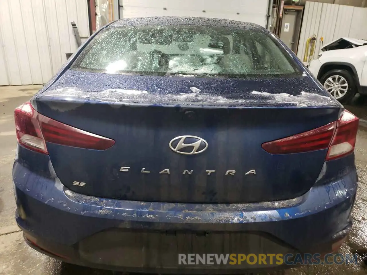 6 Photograph of a damaged car 5NPD74LF9KH469002 HYUNDAI ELANTRA 2019