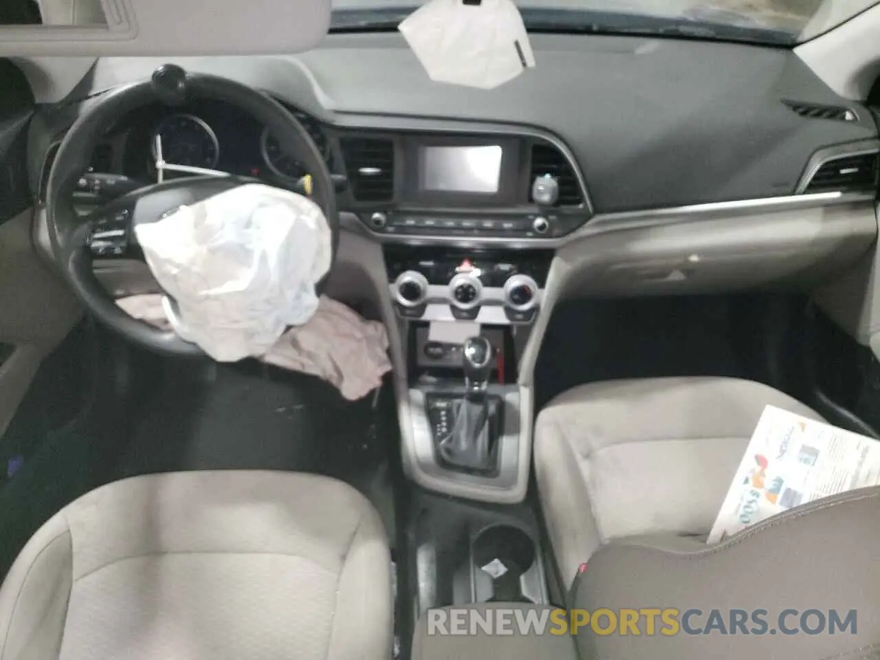 8 Photograph of a damaged car 5NPD74LF9KH469002 HYUNDAI ELANTRA 2019