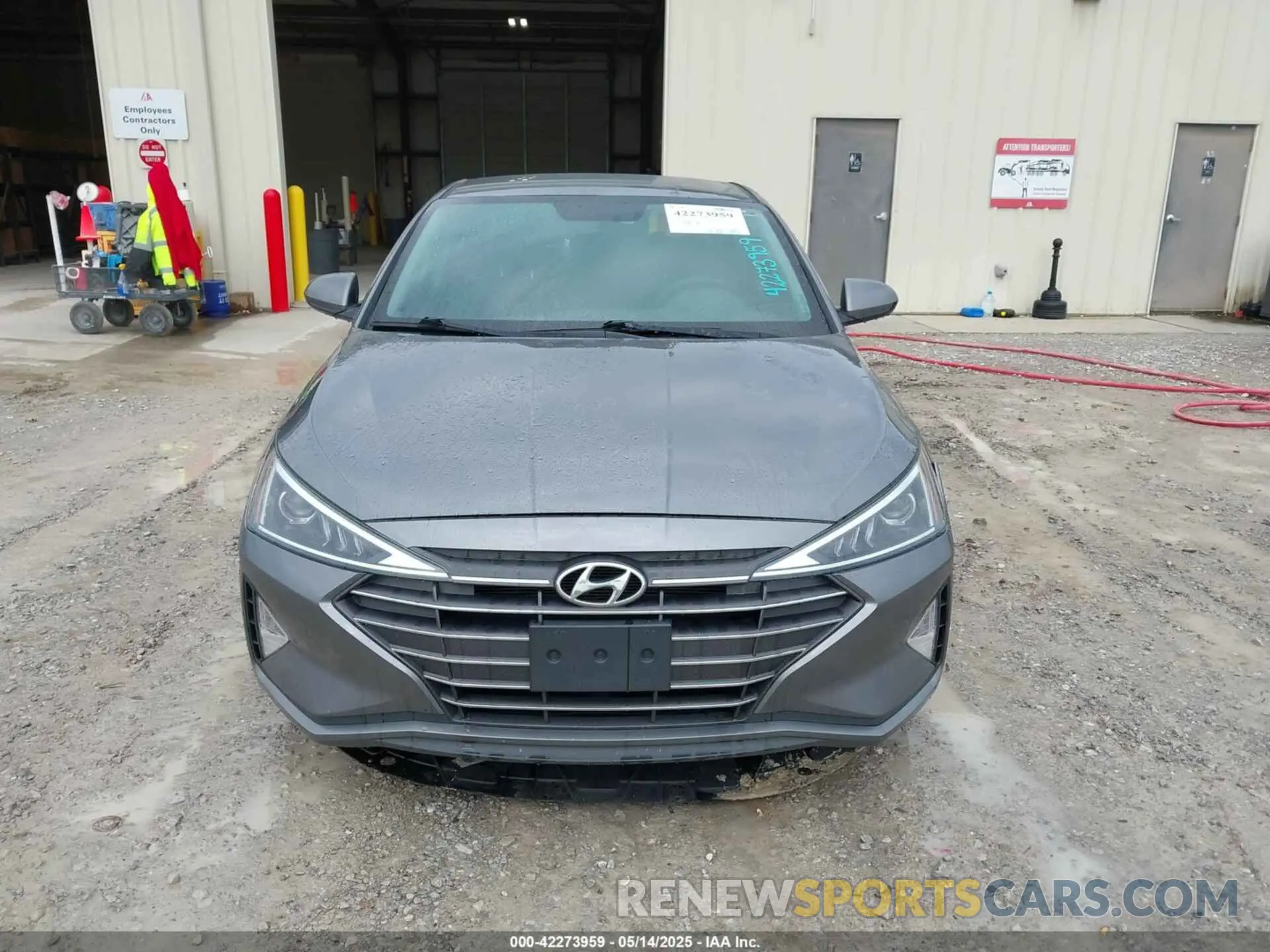 11 Photograph of a damaged car 5NPD74LF9KH474863 HYUNDAI ELANTRA 2019