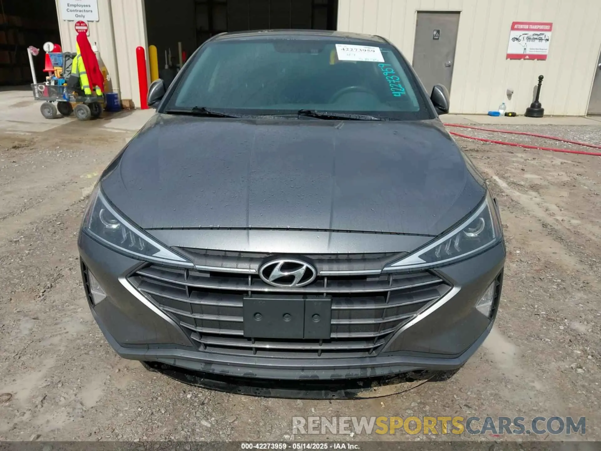6 Photograph of a damaged car 5NPD74LF9KH474863 HYUNDAI ELANTRA 2019