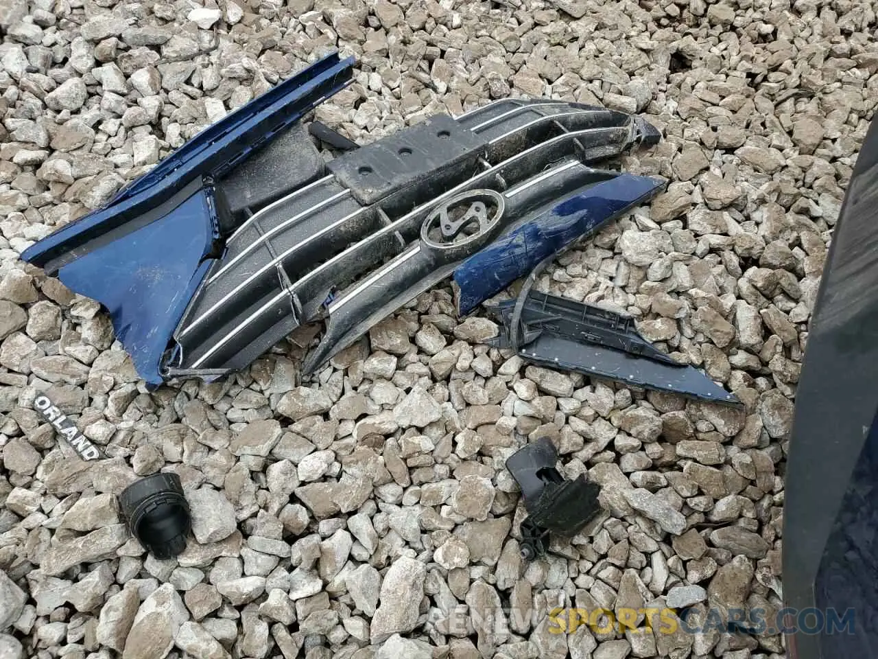 12 Photograph of a damaged car 5NPD74LF9KH485443 HYUNDAI ELANTRA 2019