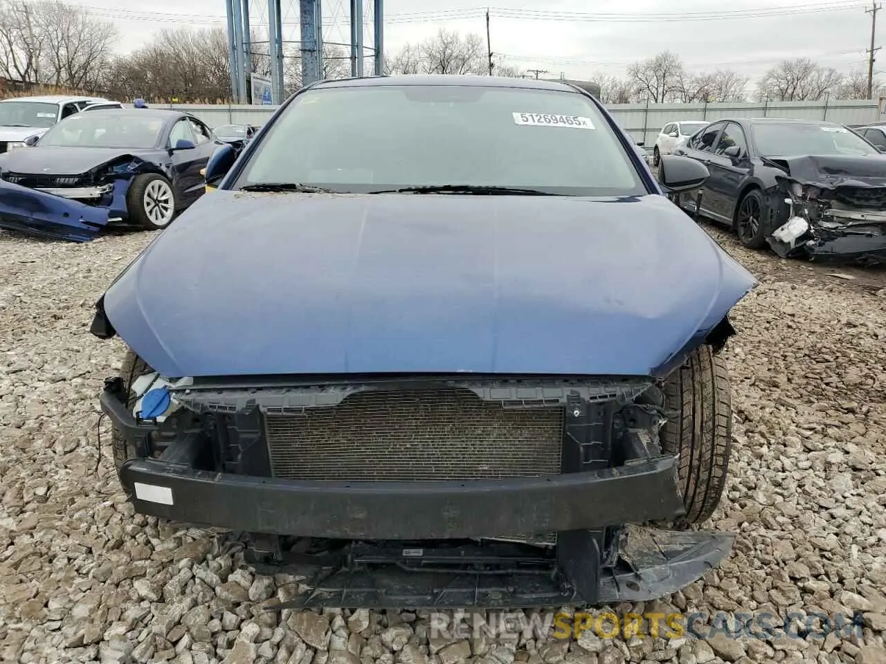 5 Photograph of a damaged car 5NPD74LF9KH485443 HYUNDAI ELANTRA 2019