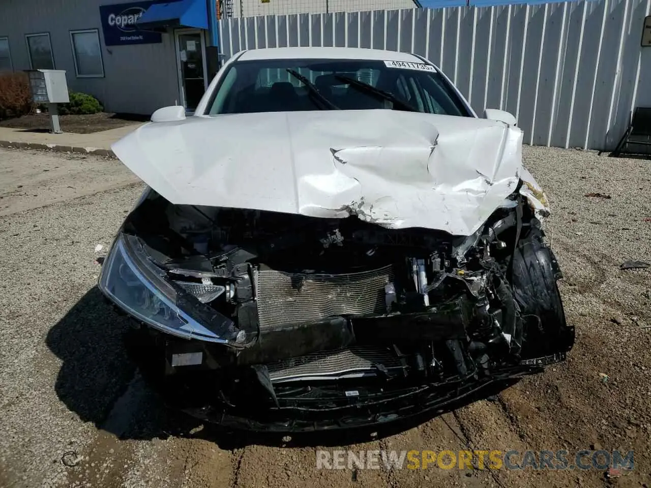 5 Photograph of a damaged car 5NPD74LF9KH486298 HYUNDAI ELANTRA 2019