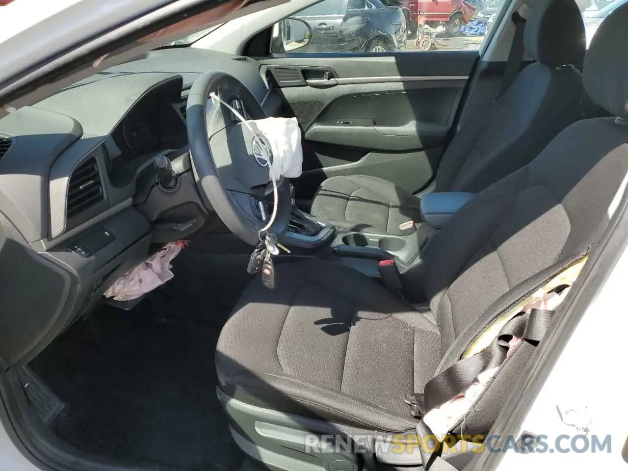 7 Photograph of a damaged car 5NPD74LF9KH486298 HYUNDAI ELANTRA 2019