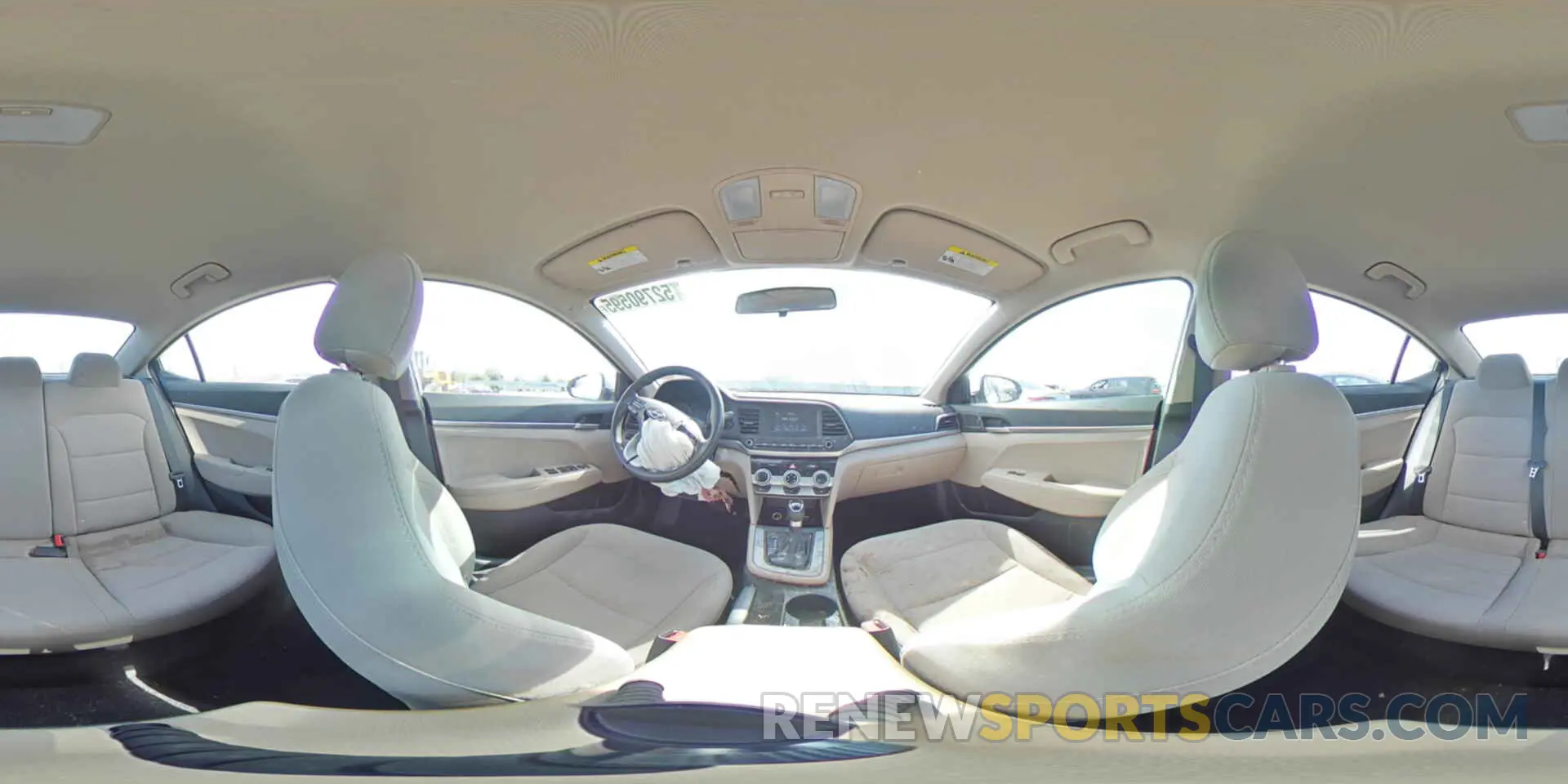 13 Photograph of a damaged car 5NPD74LF9KH487709 HYUNDAI ELANTRA 2019