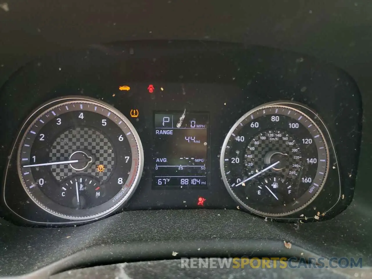 9 Photograph of a damaged car 5NPD74LF9KH487709 HYUNDAI ELANTRA 2019