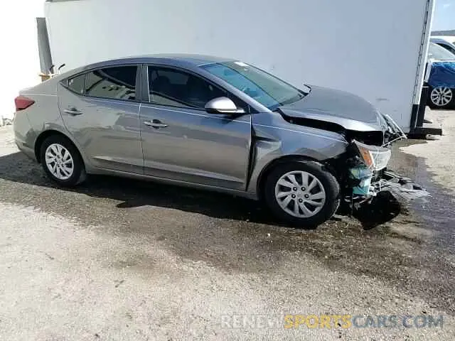 14 Photograph of a damaged car 5NPD74LFXKH410606 HYUNDAI ELANTRA 2019