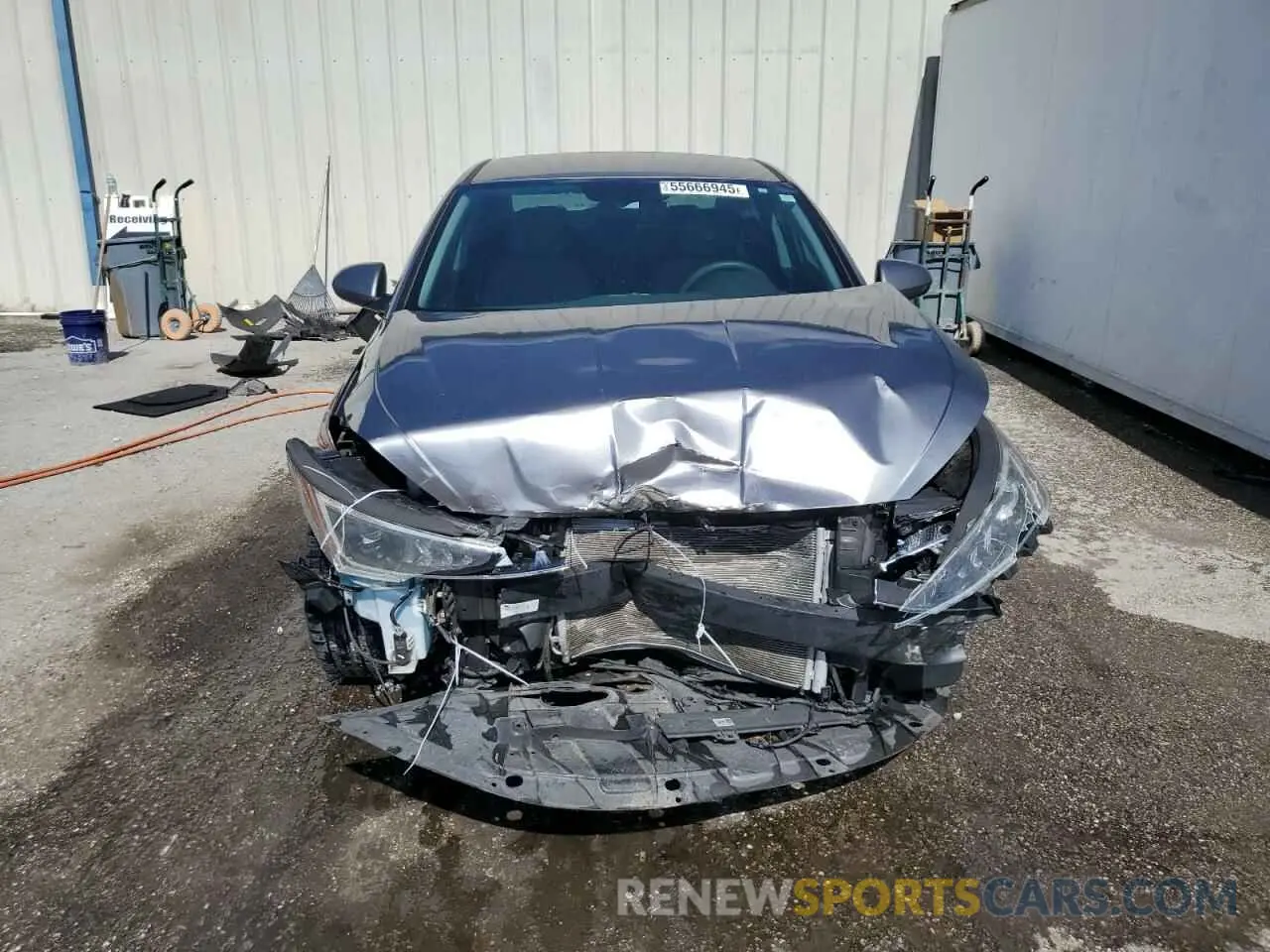 5 Photograph of a damaged car 5NPD74LFXKH410606 HYUNDAI ELANTRA 2019
