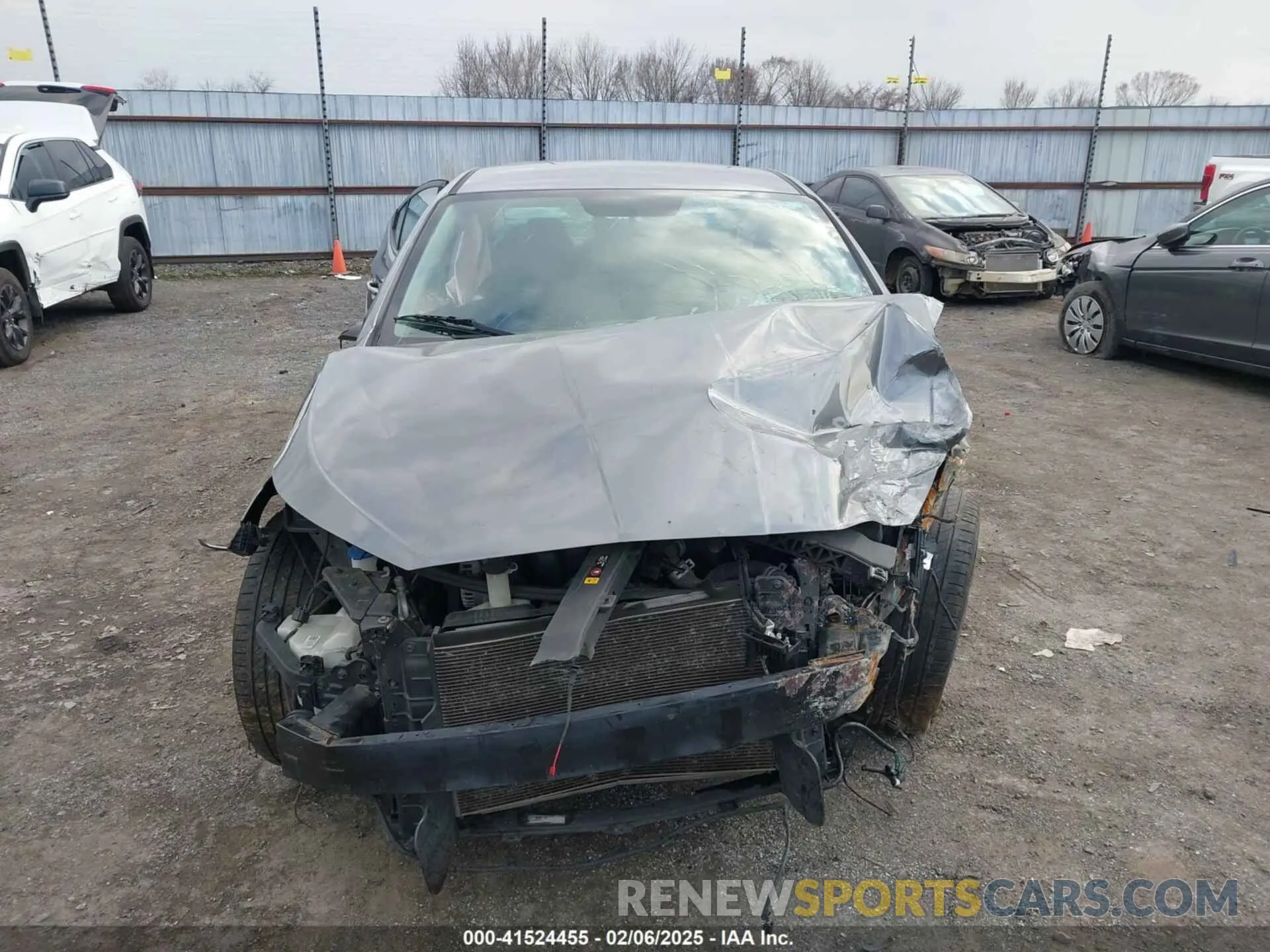 13 Photograph of a damaged car 5NPD74LFXKH416034 HYUNDAI ELANTRA 2019