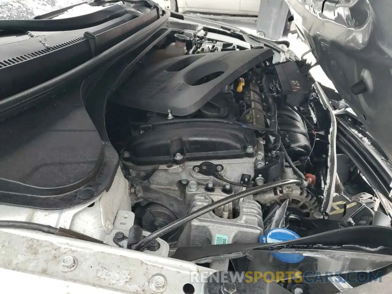 11 Photograph of a damaged car 5NPD74LFXKH419550 HYUNDAI ELANTRA 2019