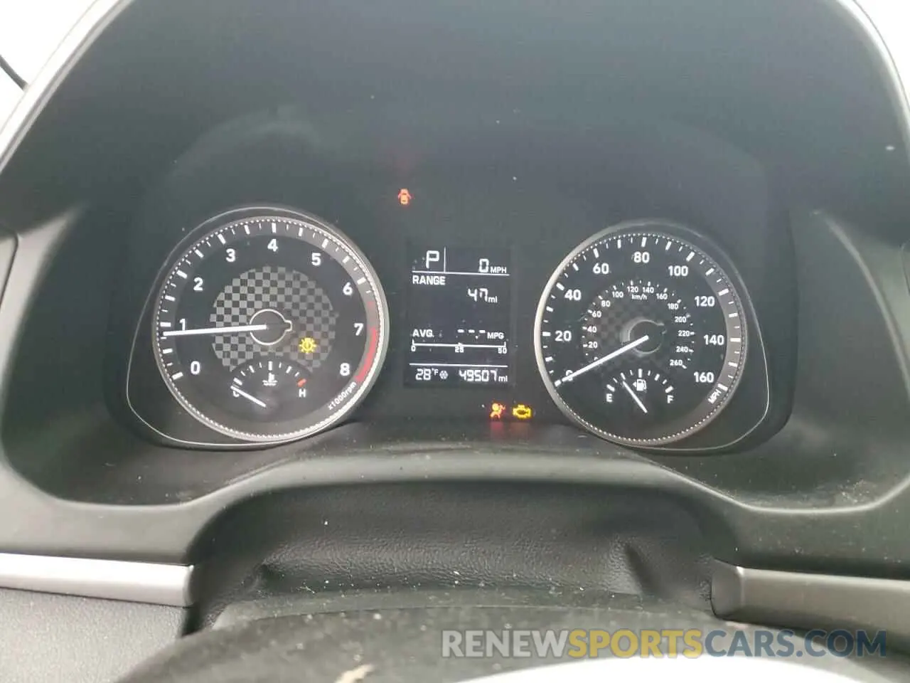 9 Photograph of a damaged car 5NPD74LFXKH419550 HYUNDAI ELANTRA 2019