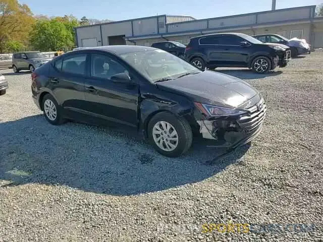 10 Photograph of a damaged car 5NPD74LFXKH431973 HYUNDAI ELANTRA 2019
