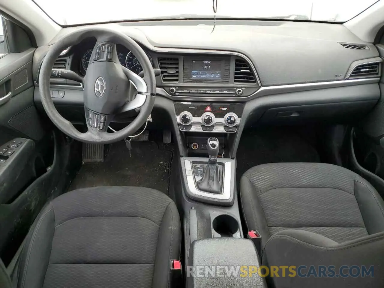 8 Photograph of a damaged car 5NPD74LFXKH438440 HYUNDAI ELANTRA 2019