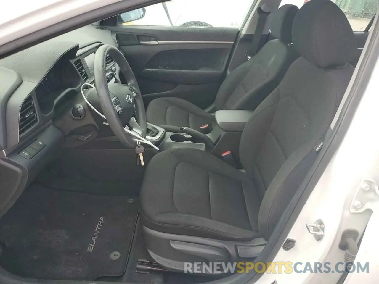 7 Photograph of a damaged car 5NPD74LFXKH443363 HYUNDAI ELANTRA 2019