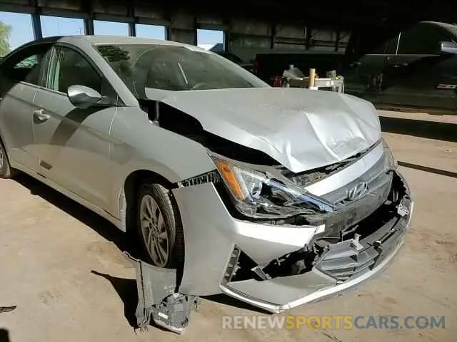 13 Photograph of a damaged car 5NPD74LFXKH457876 HYUNDAI ELANTRA 2019
