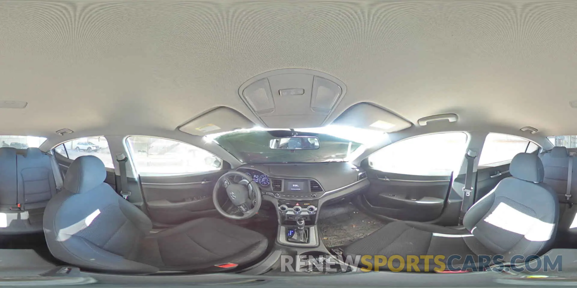 14 Photograph of a damaged car 5NPD74LFXKH457876 HYUNDAI ELANTRA 2019