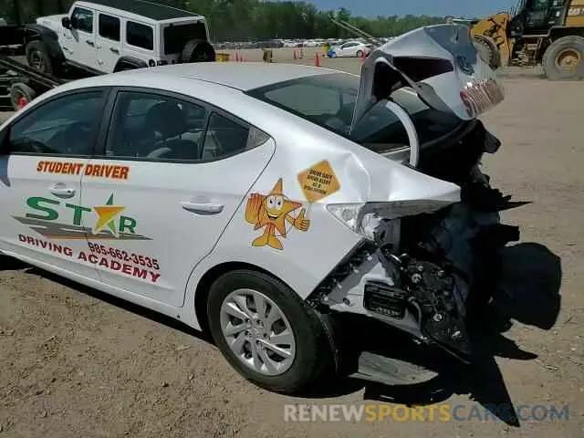 11 Photograph of a damaged car 5NPD74LFXKH481398 HYUNDAI ELANTRA 2019