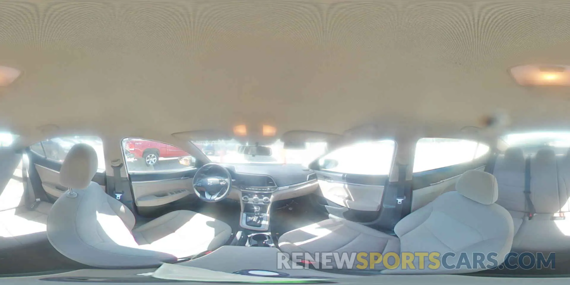 13 Photograph of a damaged car 5NPD74LFXKH481398 HYUNDAI ELANTRA 2019