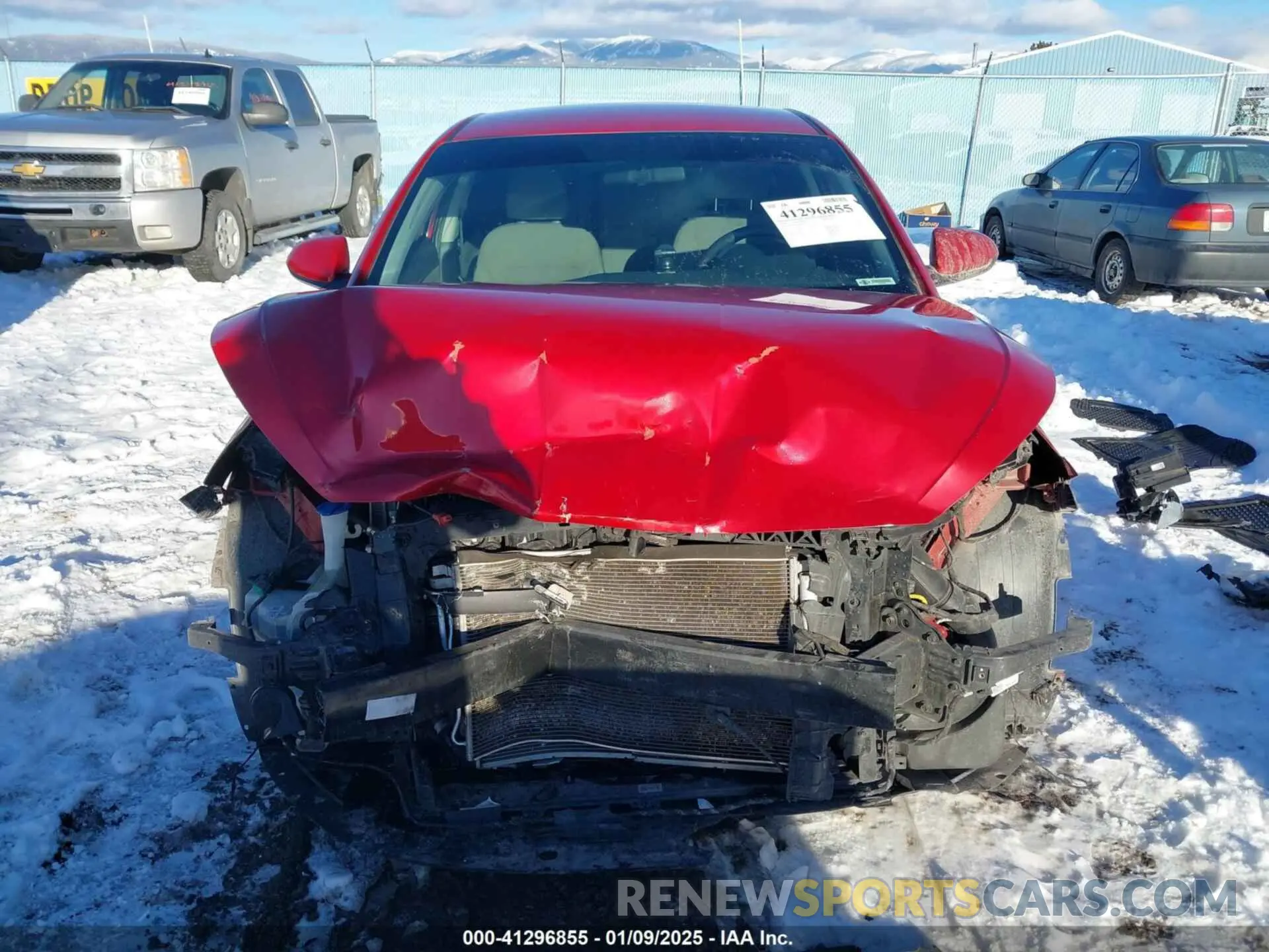 13 Photograph of a damaged car 5NPD74LFXKH493230 HYUNDAI ELANTRA 2019